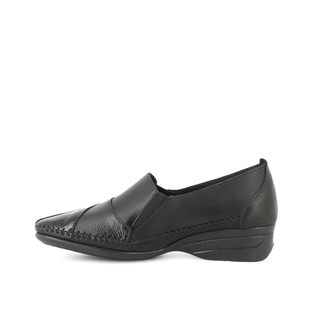 Image (4) de la chaussures Kiarflex - Mocassins Noir en Cuir