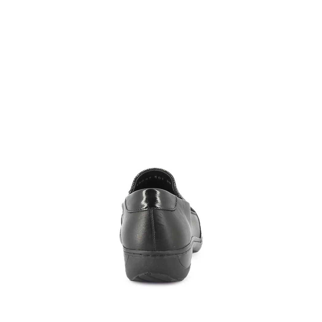 Image (3) de la chaussures Kiarflex - Mocassins Noir en Cuir