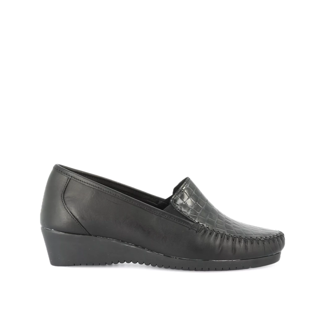 Image (2) de la chaussures Kiarflex - Mocassins Noir en Cuir