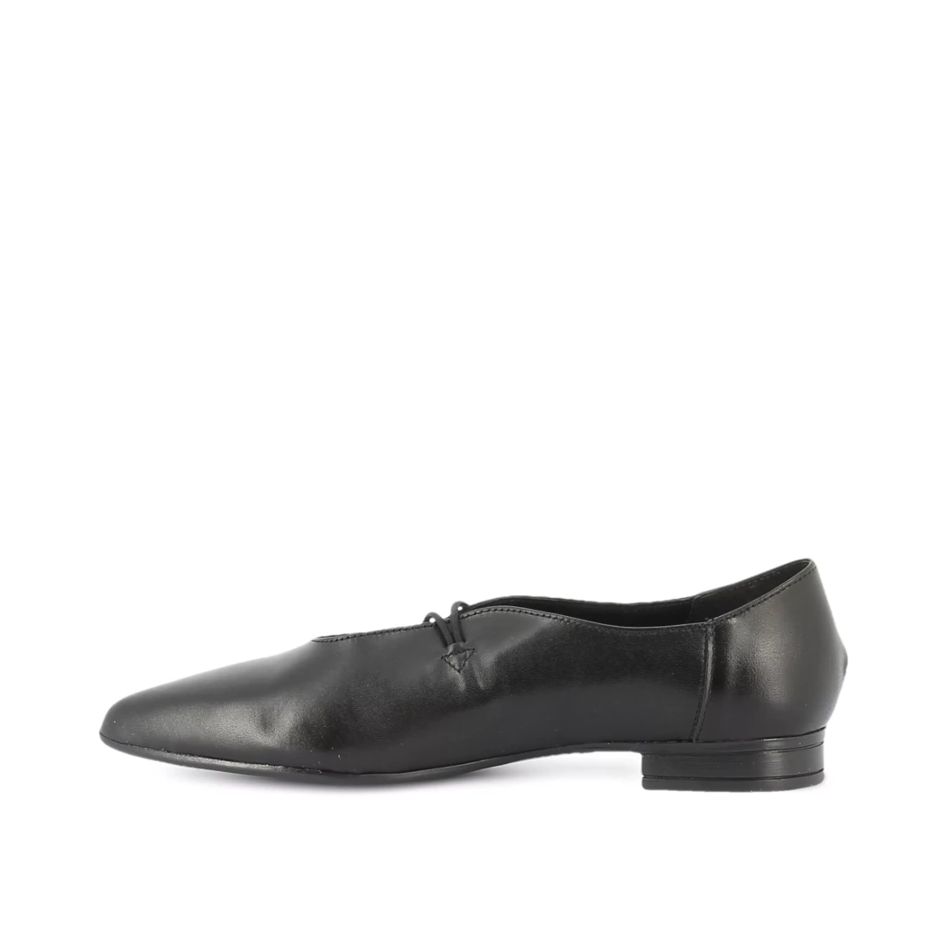 Image (4) de la chaussures Free Monday - Ballerines Noir en Cuir
