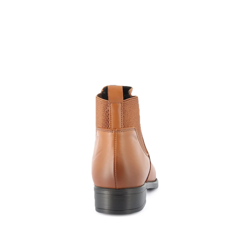 Image (3) de la chaussures Simplement B - Boots Cuir naturel / Cognac en Cuir