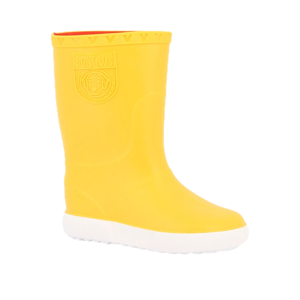 Image (1) de la chaussures Boatilus - Bottes en caoutchouc Jaune en Caoutchouc