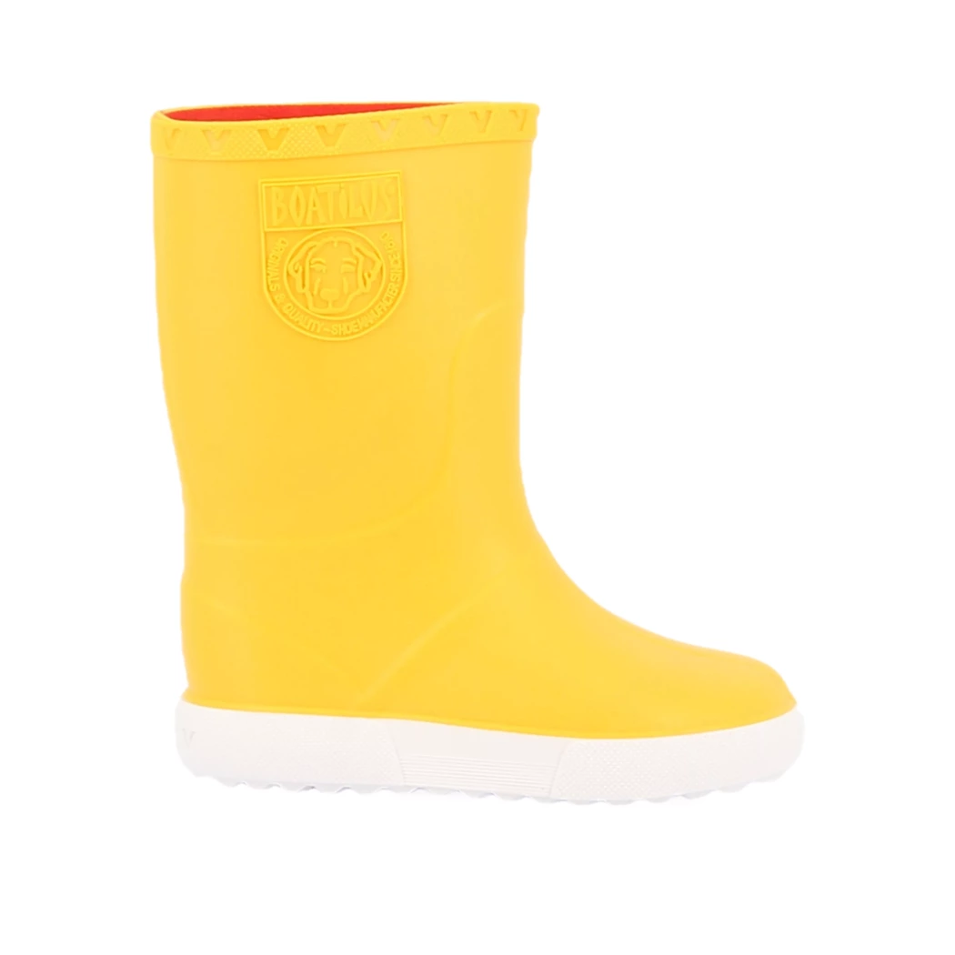 Image (2) de la chaussures Boatilus - Bottes en caoutchouc Jaune en Caoutchouc