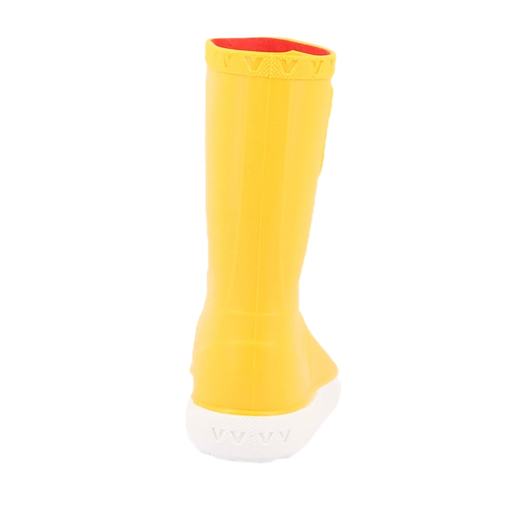 Image (3) de la chaussures Boatilus - Bottes en caoutchouc Jaune en Caoutchouc