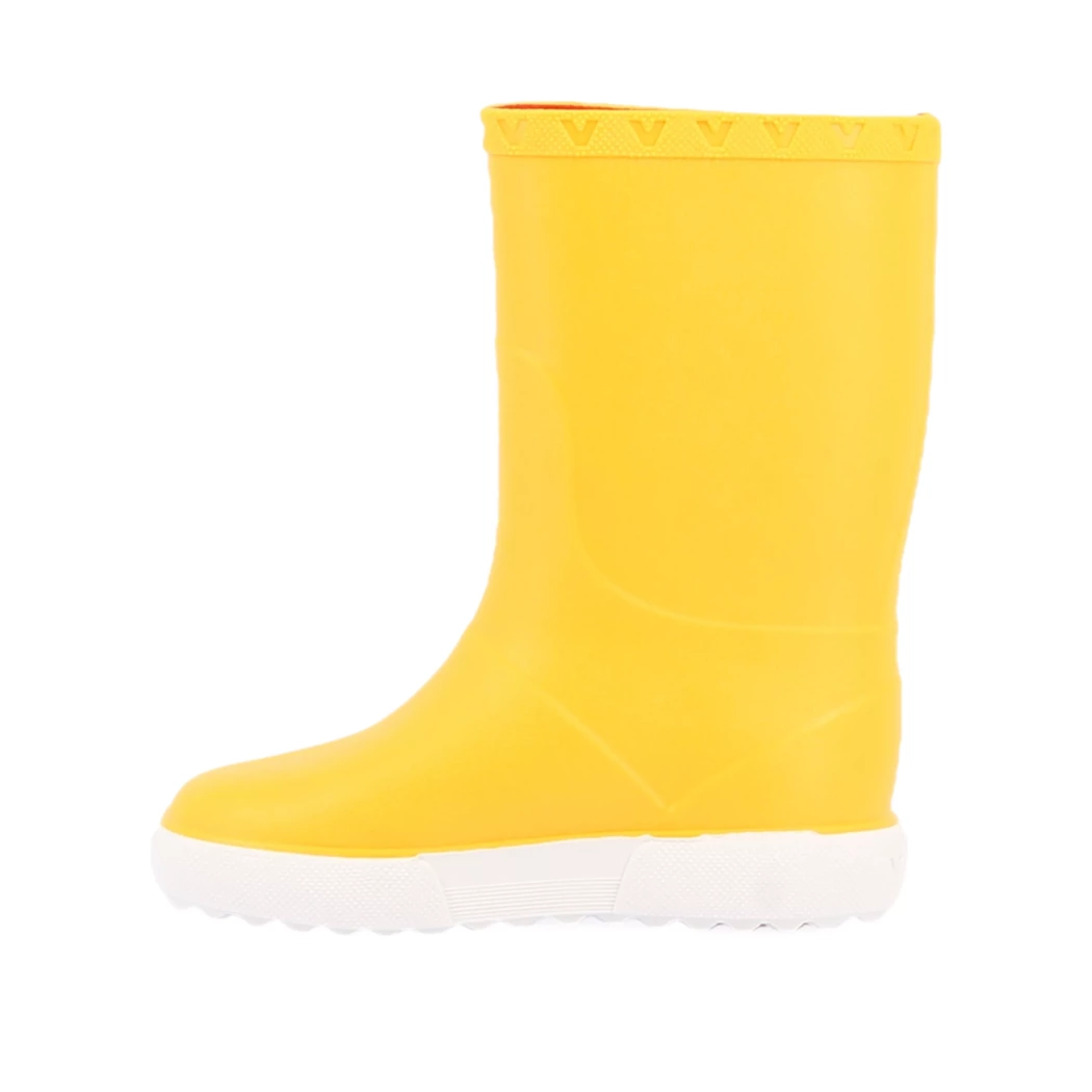 Image (4) de la chaussures Boatilus - Bottes en caoutchouc Jaune en Caoutchouc