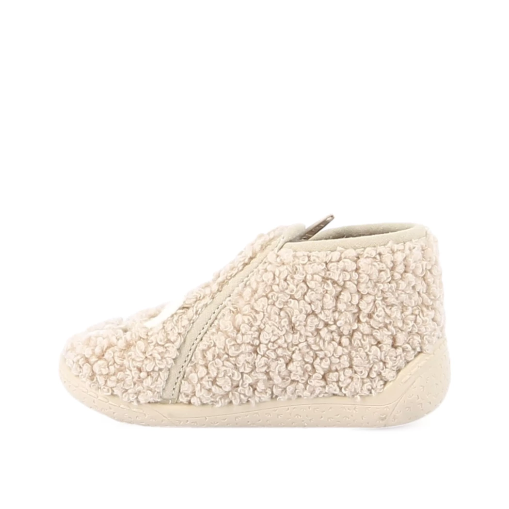Image (4) de la chaussures Bossi - Pantoufles et Chaussons Taupe en Textile