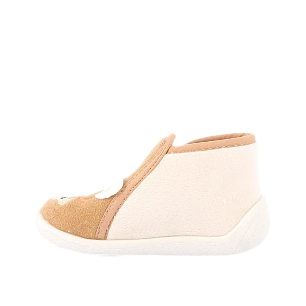 Image (4) de la chaussures Bossi - Pantoufles et Chaussons Cuir naturel / Cognac en Textile
