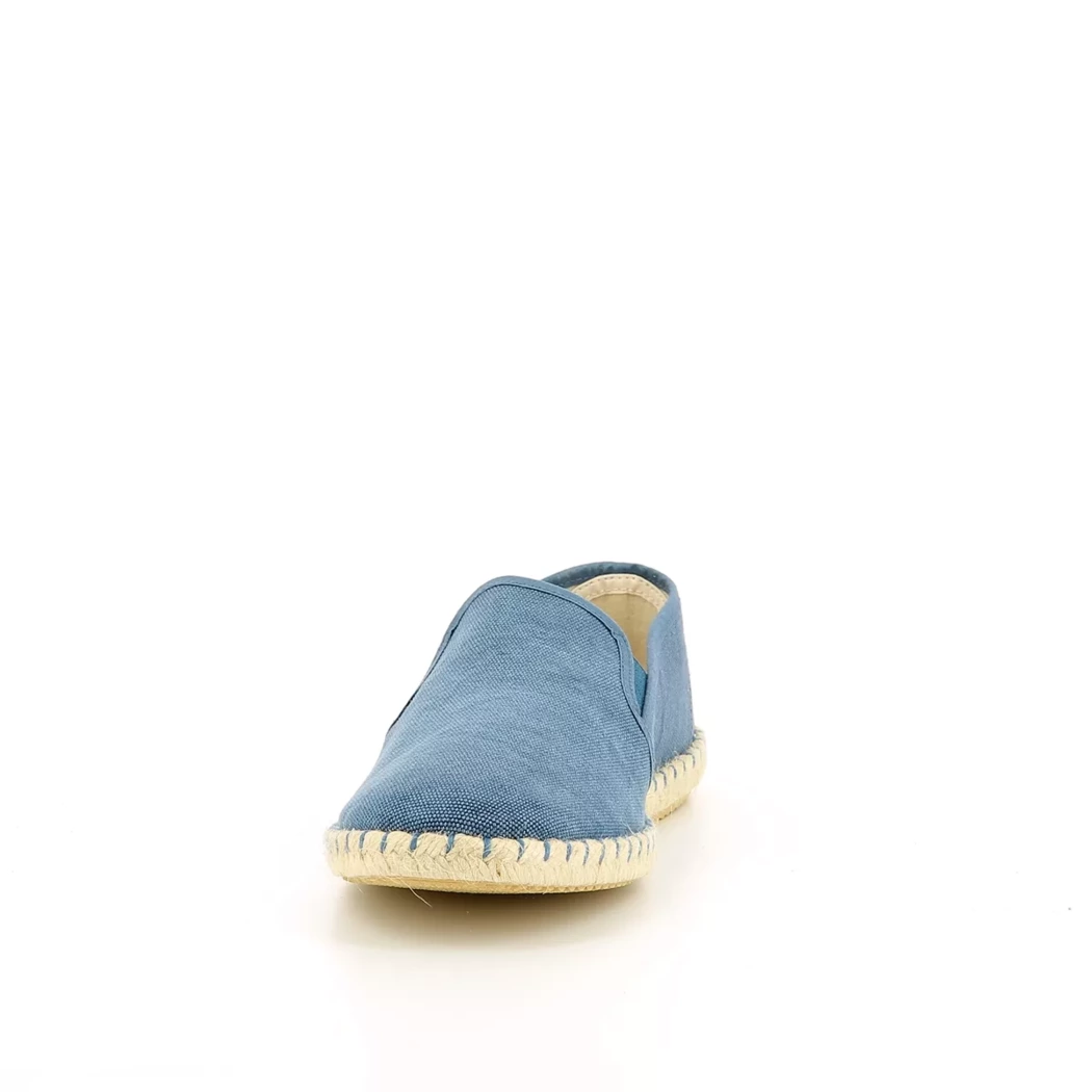 Image (5) de la chaussures Verbenas - Espadrilles Bleu en Textile