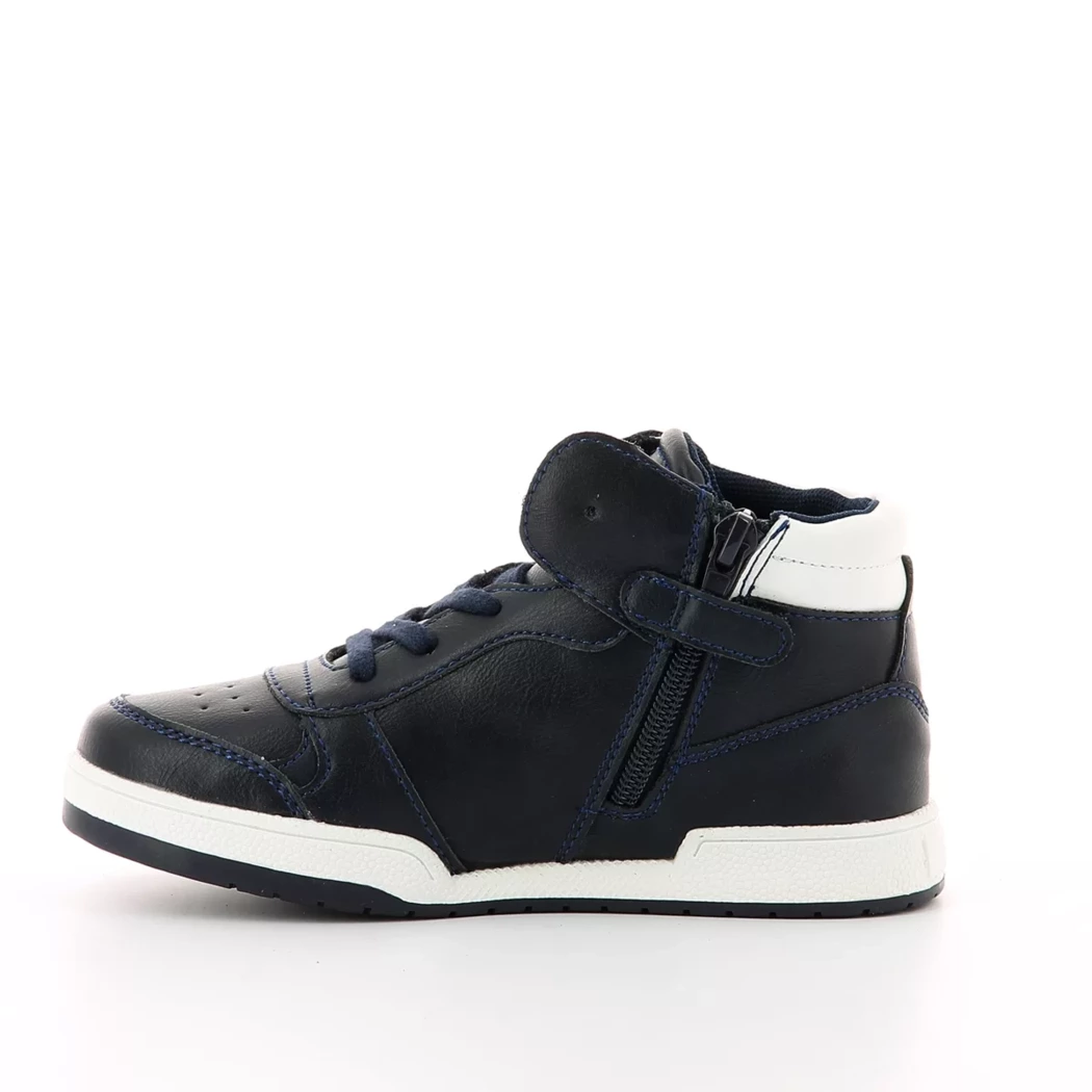 Image (4) de la chaussures Tommy Hilfiger - Bottines Bleu en Cuir synthétique Image (4) de la chaussures Tommy Hilfiger - Bottines Bleu en Cuir synthétique