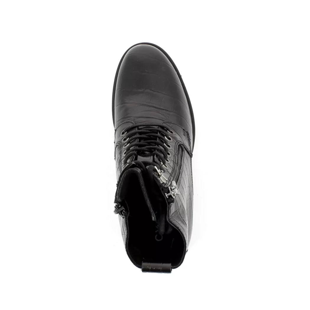 Image (6) de la chaussures Cypres - Bottines Noir en Cuir