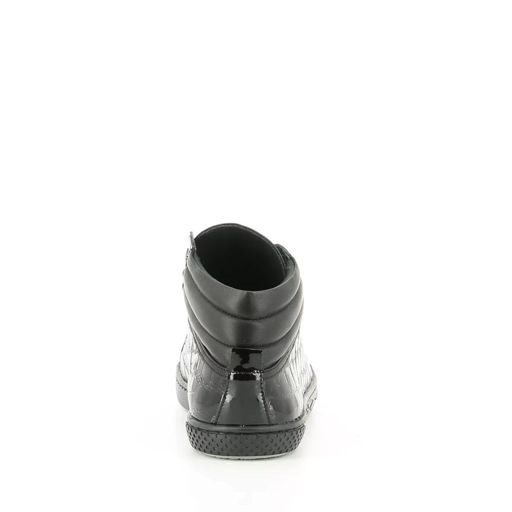 Image (3) de la chaussures Cypres - Bottines Noir en Cuir vernis
