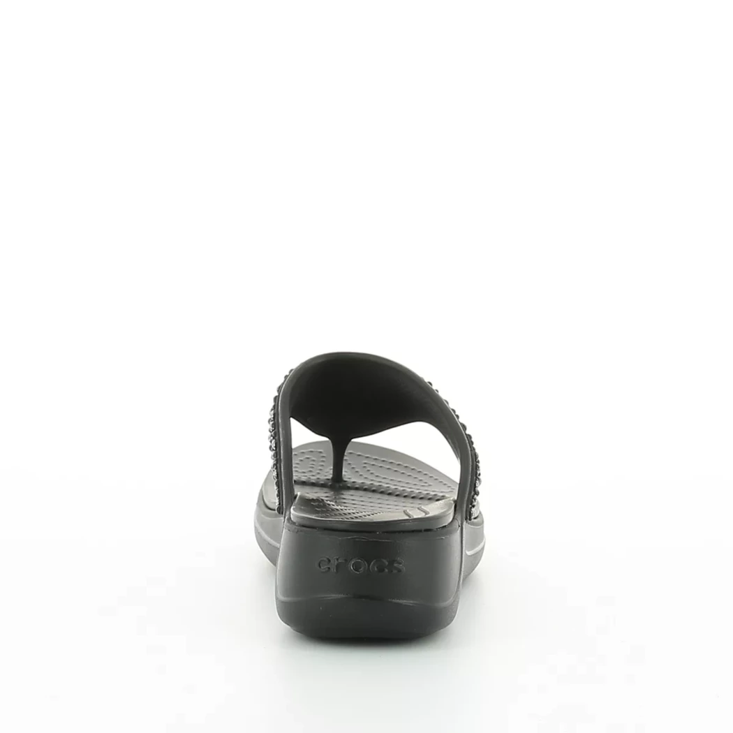 Image (3) de la chaussures Crocs - Mules et Sabots Noir en Caoutchouc Image (3) de la chaussures Crocs - Mules et Sabots Noir en Caoutchouc