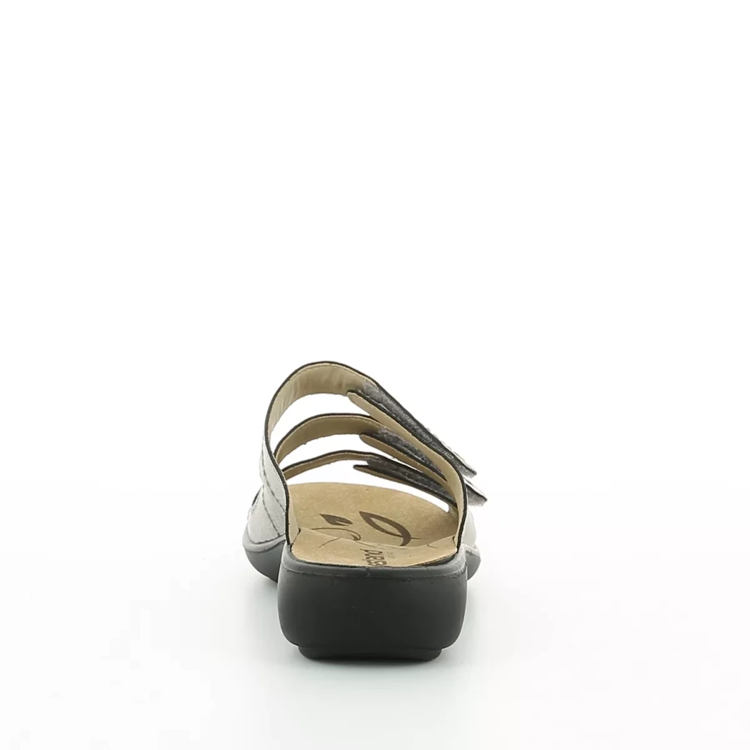 Image (3) de la chaussures Westland - Mules et Sabots Or / Bronze / Platine en Cuir