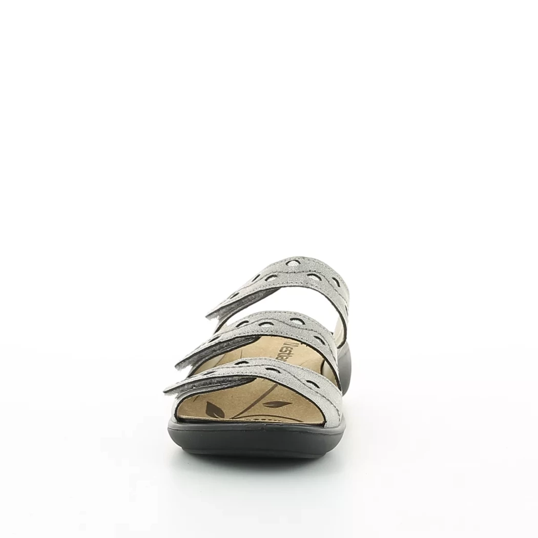 Image (5) de la chaussures Westland - Mules et Sabots Or / Bronze / Platine en Cuir
