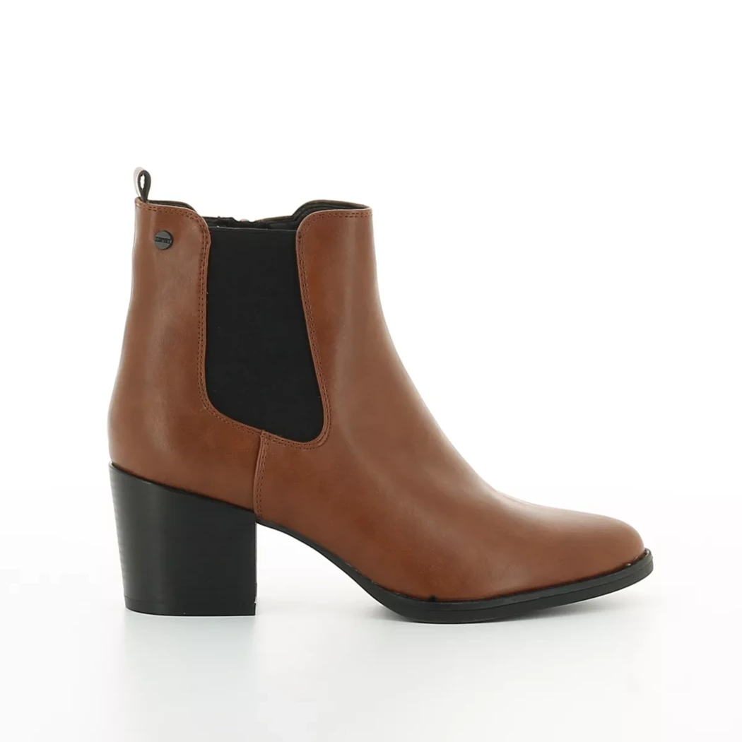 Image (2) de la chaussures Esprit - Boots Cuir naturel / Cognac en Cuir synthétique