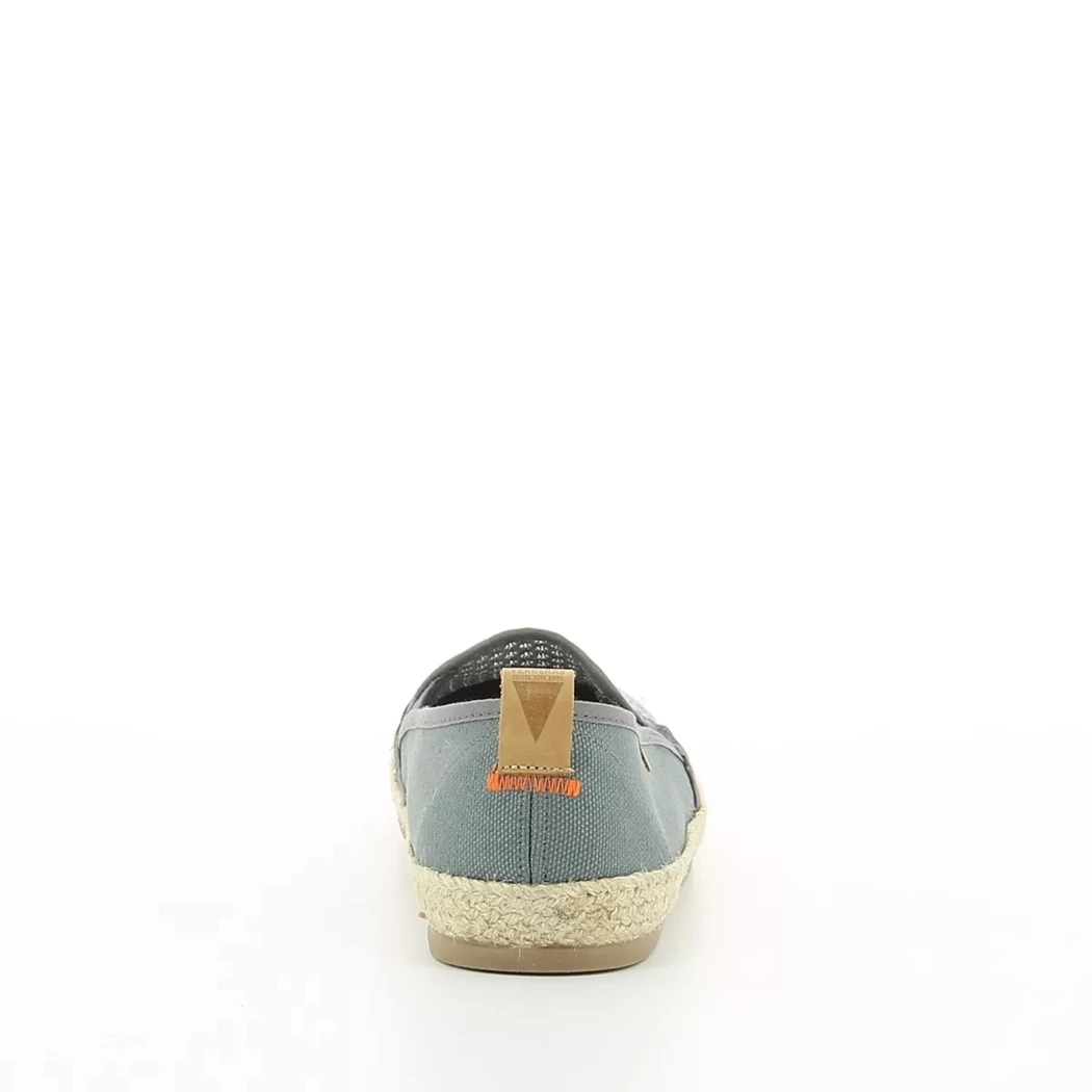 Image (3) de la chaussures Verbenas - Espadrilles Gris en Textile
