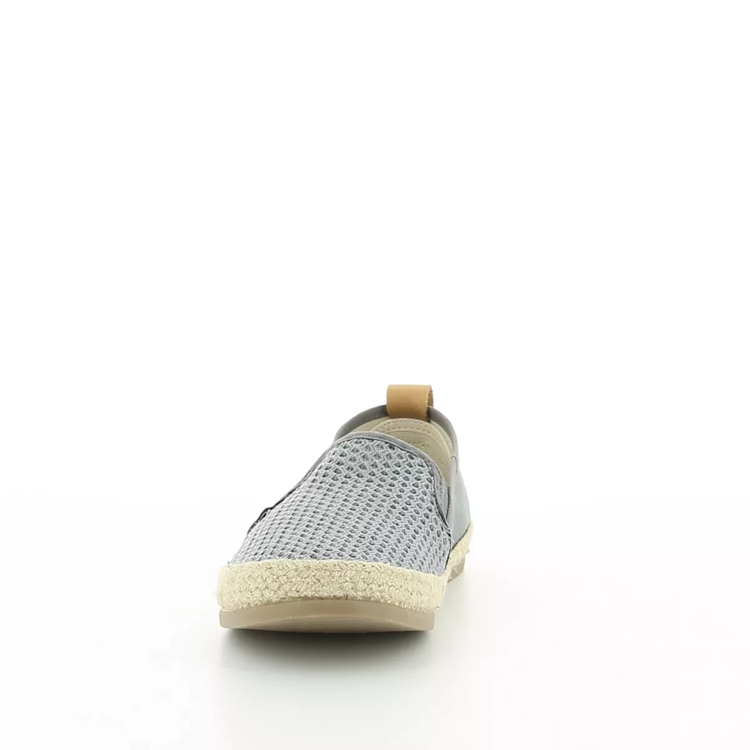 Image (5) de la chaussures Verbenas - Espadrilles Gris en Textile