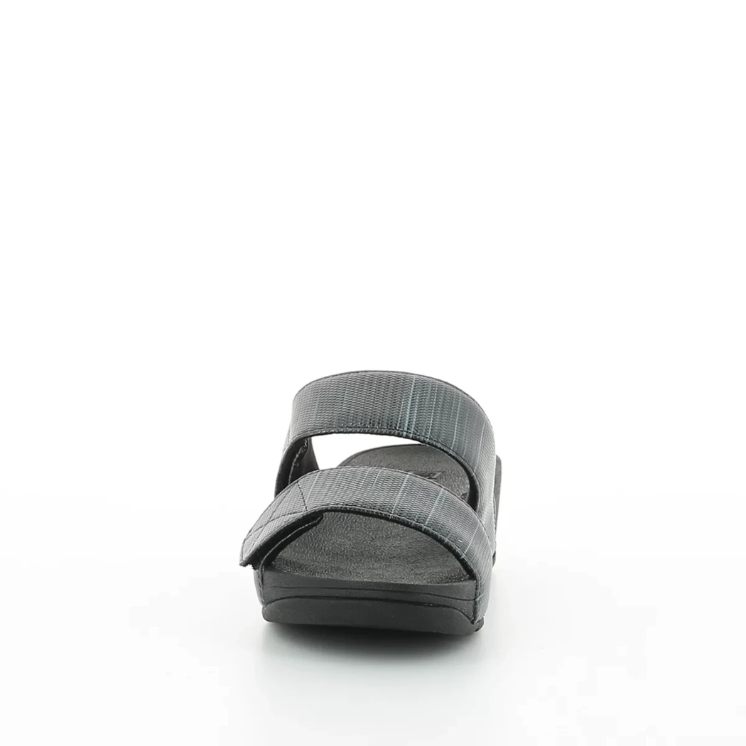 Image (5) de la chaussures fitflop - Mules et Sabots Noir en Cuir synthétique