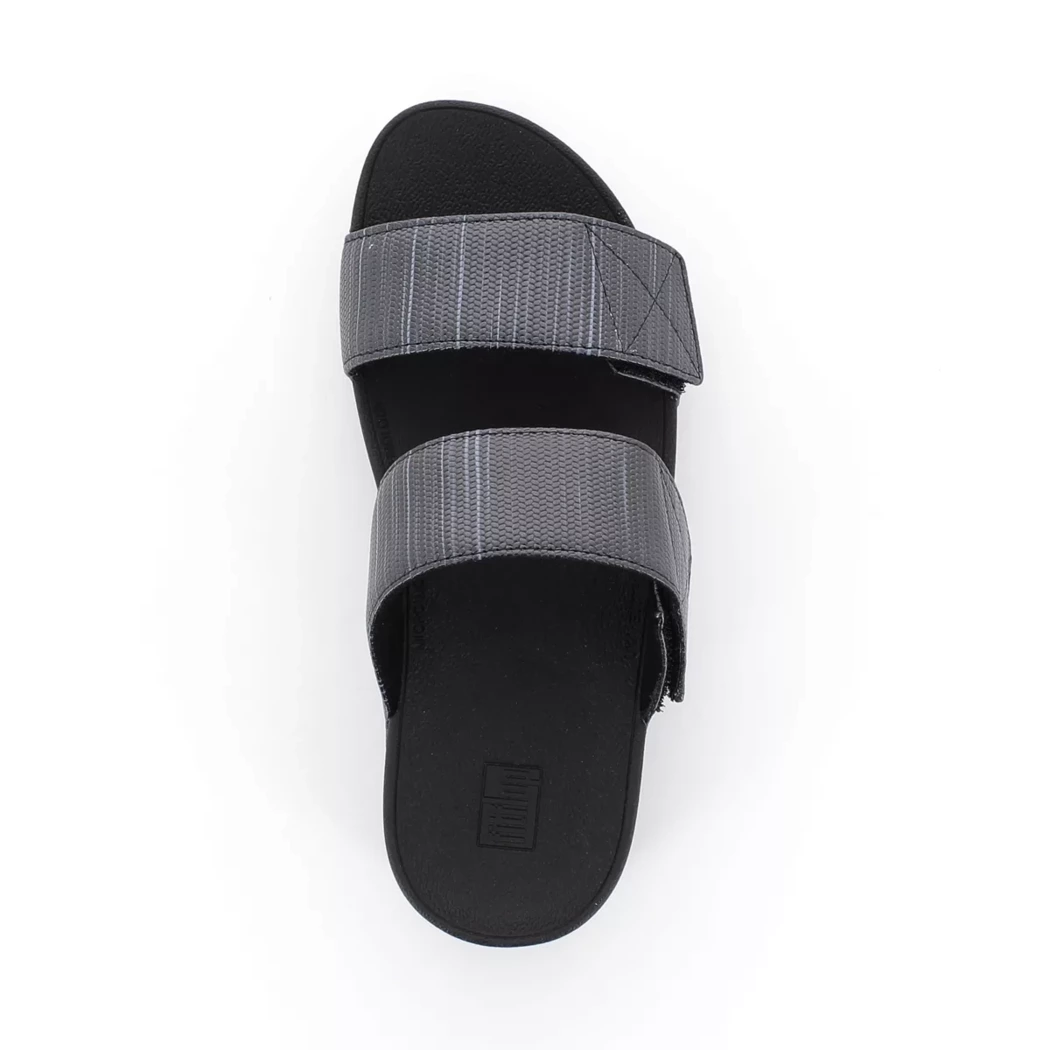 Image (6) de la chaussures fitflop - Mules et Sabots Noir en Cuir synthétique