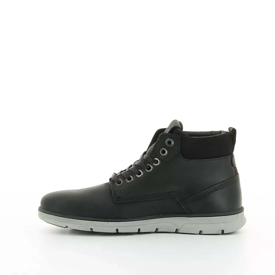 Image (4) de la chaussures Jack & Jones - Bottines Noir en Cuir Image (4) de la chaussures Jack & Jones - Bottines Noir en Cuir