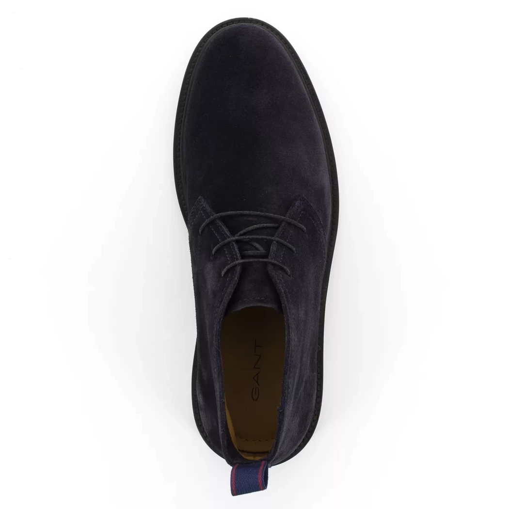 Image (6) de la chaussures Gant - Bottines Bleu en Cuir nubuck