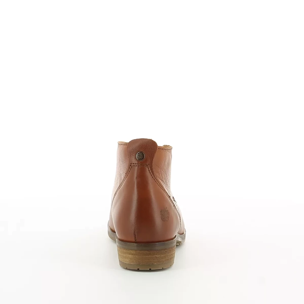 Image (3) de la chaussures Apple of Eden - Bottines Cuir naturel / Cognac en Cuir