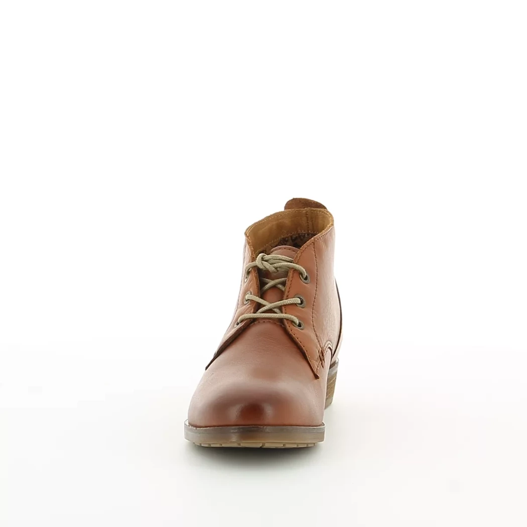 Image (5) de la chaussures Apple of Eden - Bottines Cuir naturel / Cognac en Cuir