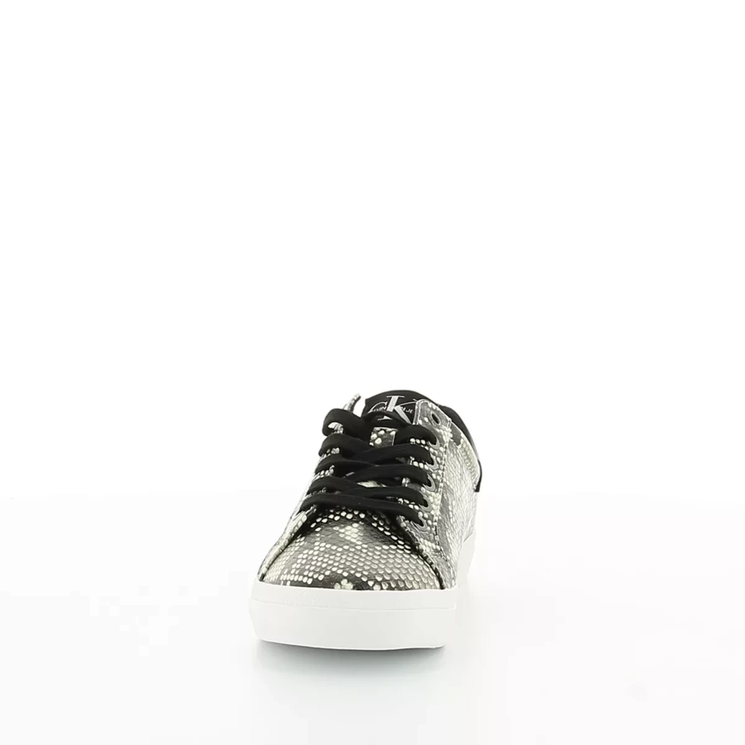Image (5) de la chaussures Calvin Klein - Baskets Gris en Cuir synthétique