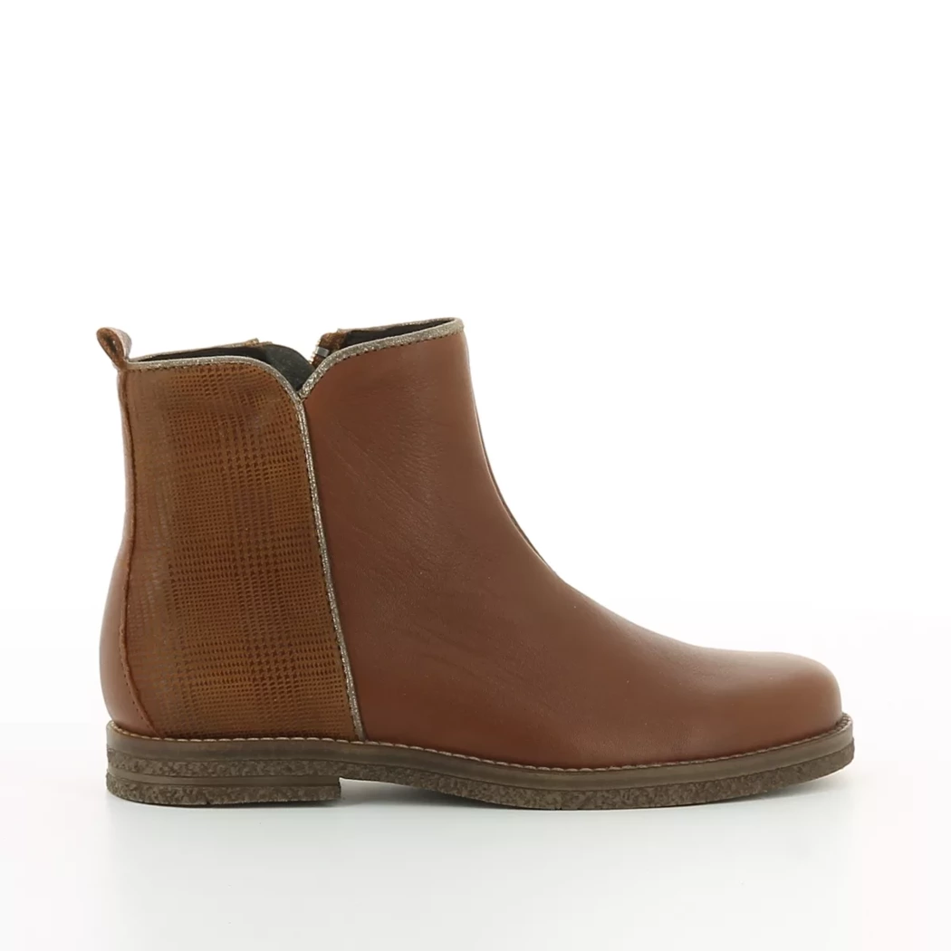 Image (2) de la chaussures Kipling - Boots Cuir naturel / Cognac en Cuir Image (2) de la chaussures Kipling - Boots Cuir naturel / Cognac en Cuir