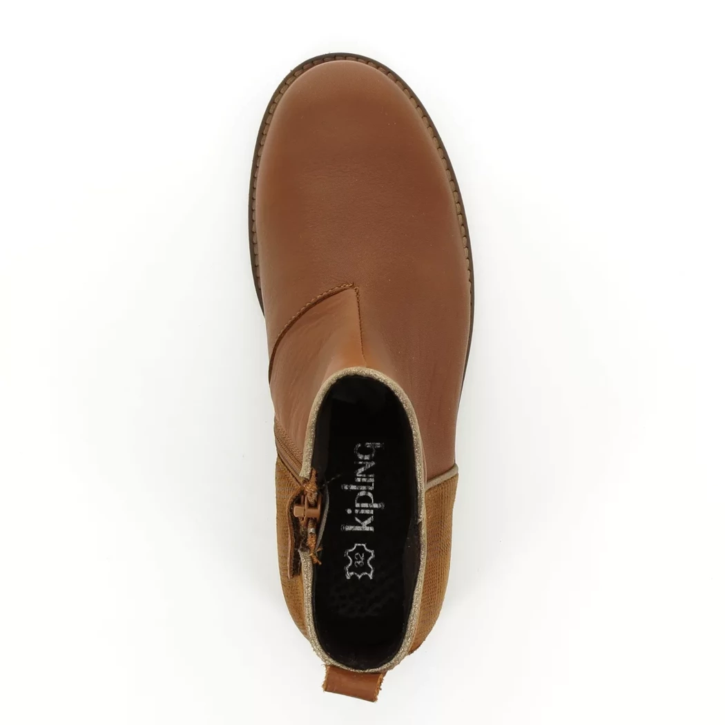 Image (6) de la chaussures Kipling - Boots Cuir naturel / Cognac en Cuir Image (6) de la chaussures Kipling - Boots Cuir naturel / Cognac en Cuir
