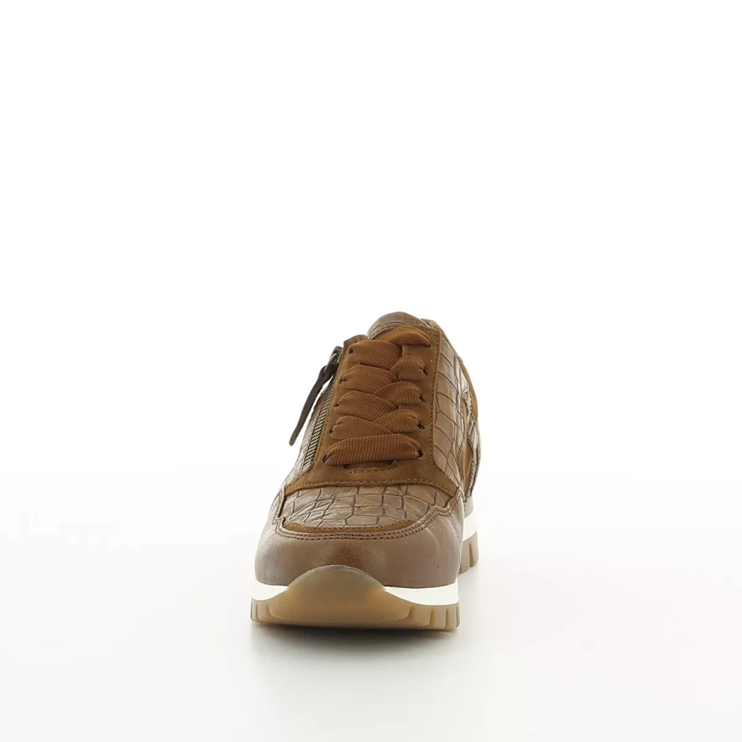 Image (5) de la chaussures Gabor - Baskets Cuir naturel / Cognac en Multi-Matières
