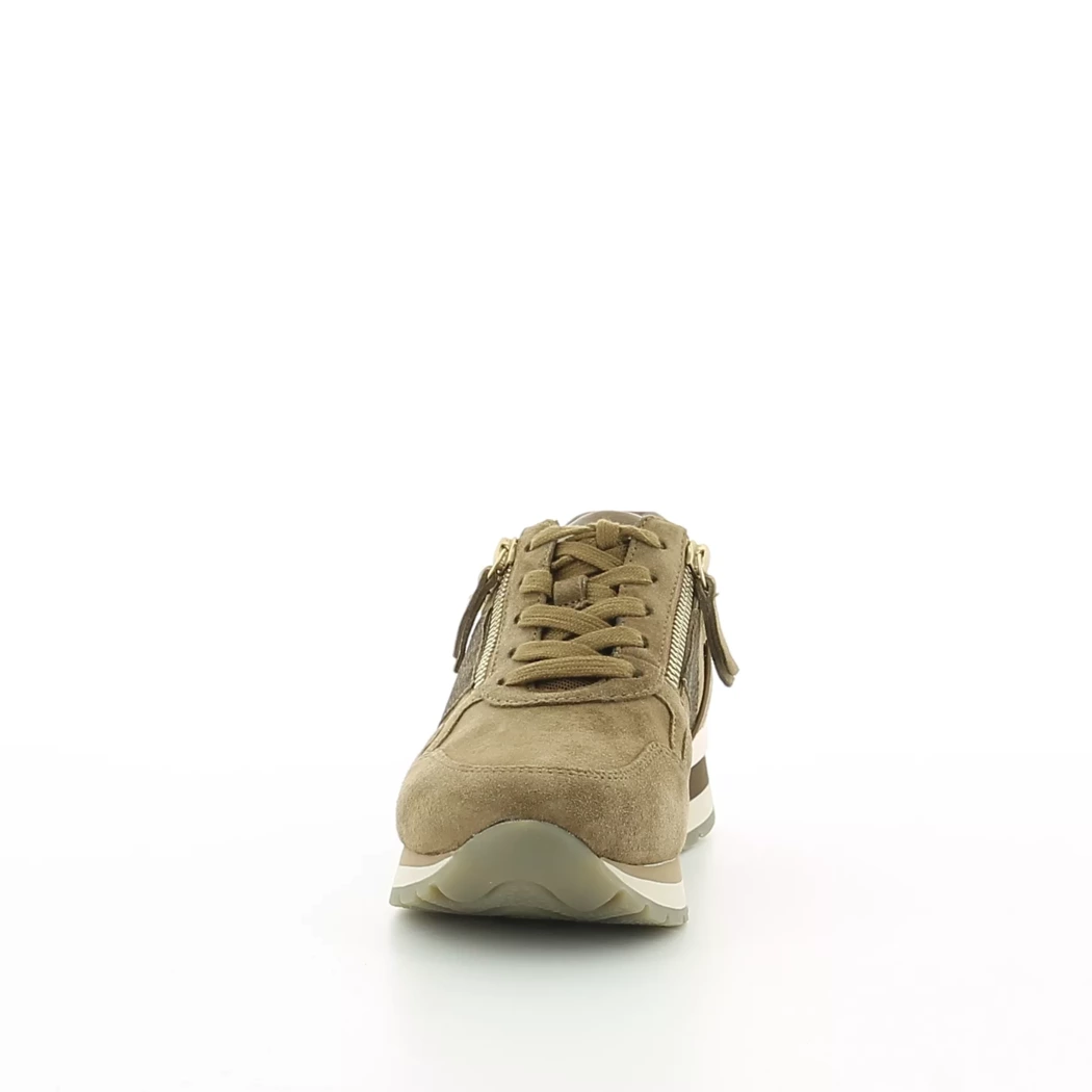 Image (5) de la chaussures Gabor - Baskets Taupe en Cuir nubuck