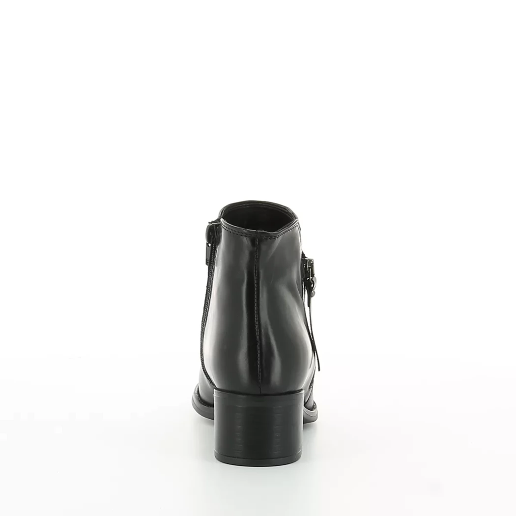 Image (3) de la chaussures Rizzoli - Boots Noir en Cuir