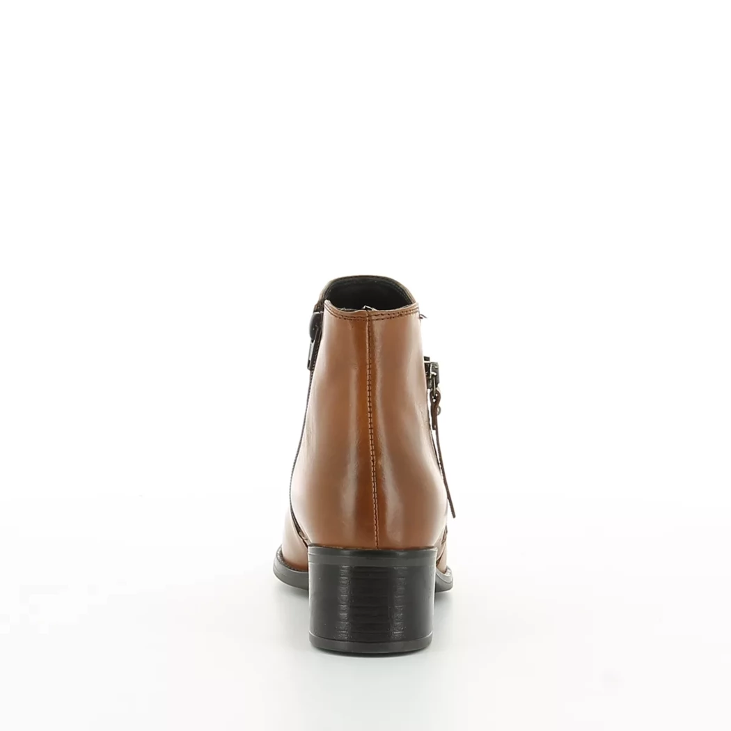 Image (3) de la chaussures Rizzoli - Boots Cuir naturel / Cognac en Cuir