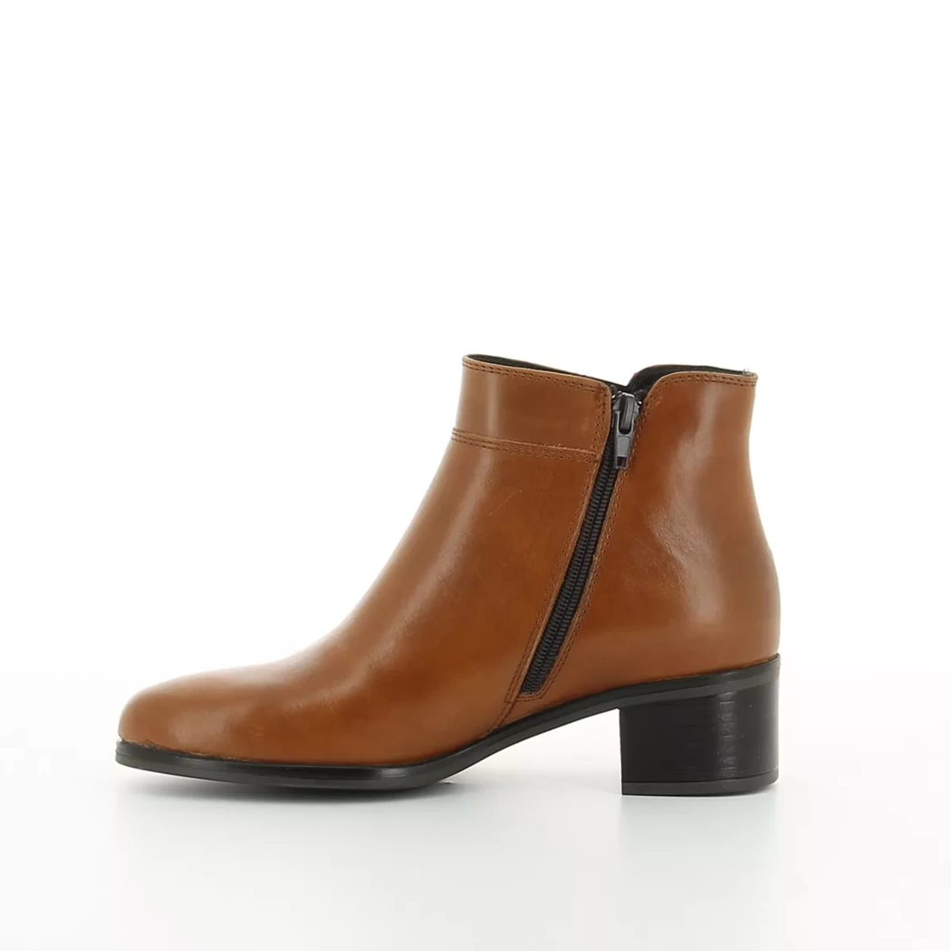 Image (4) de la chaussures Rizzoli - Boots Cuir naturel / Cognac en Cuir