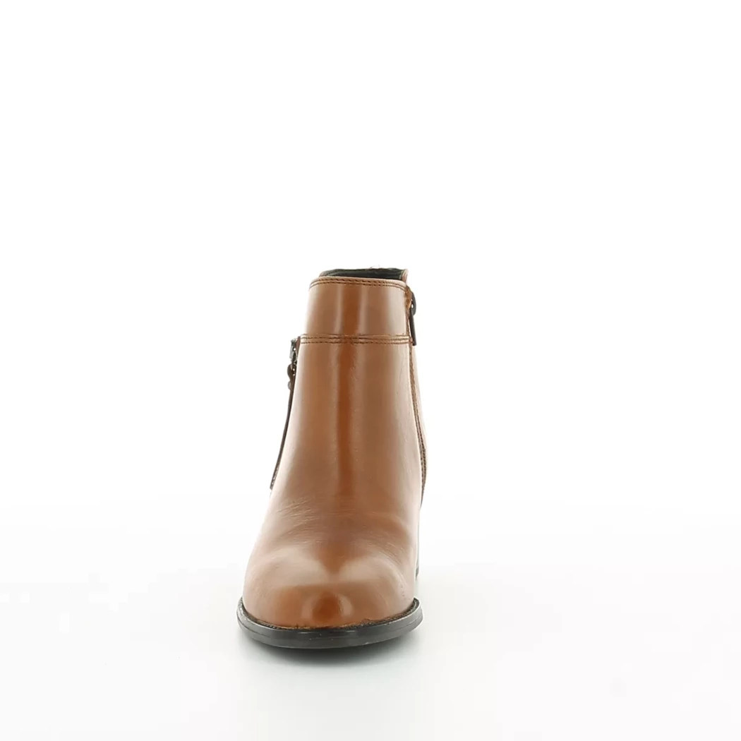 Image (5) de la chaussures Rizzoli - Boots Cuir naturel / Cognac en Cuir