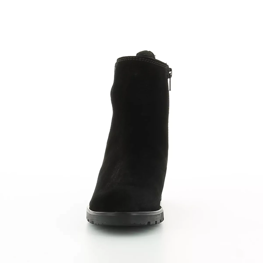 Image (5) de la chaussures Gabor - Boots Noir en Cuir nubuck
