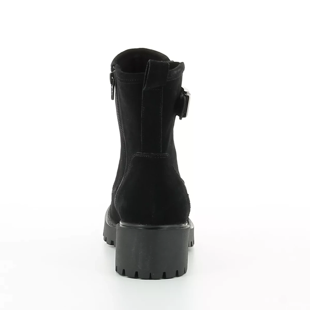 Image (3) de la chaussures margarita mariotti - Boots Noir en Cuir nubuck