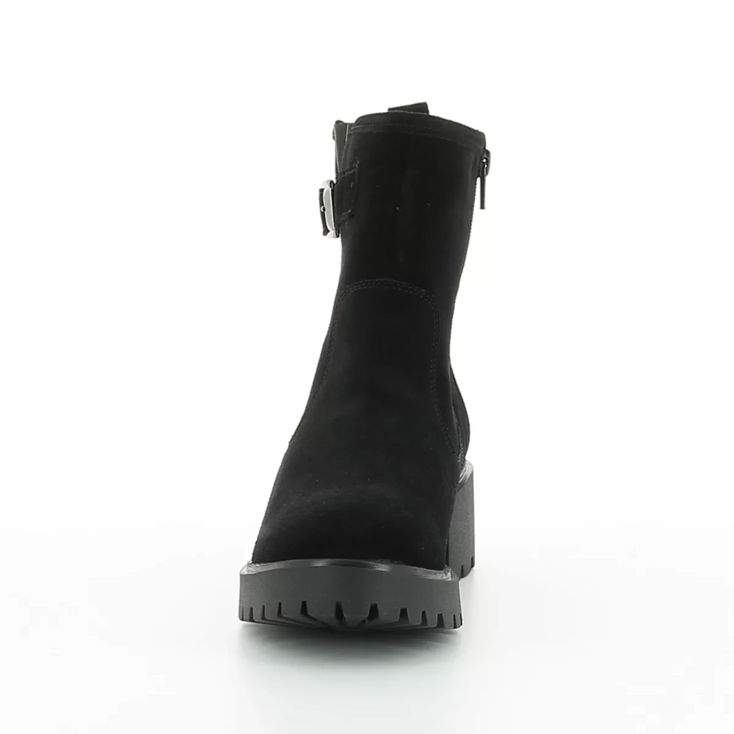 Image (5) de la chaussures margarita mariotti - Boots Noir en Cuir nubuck