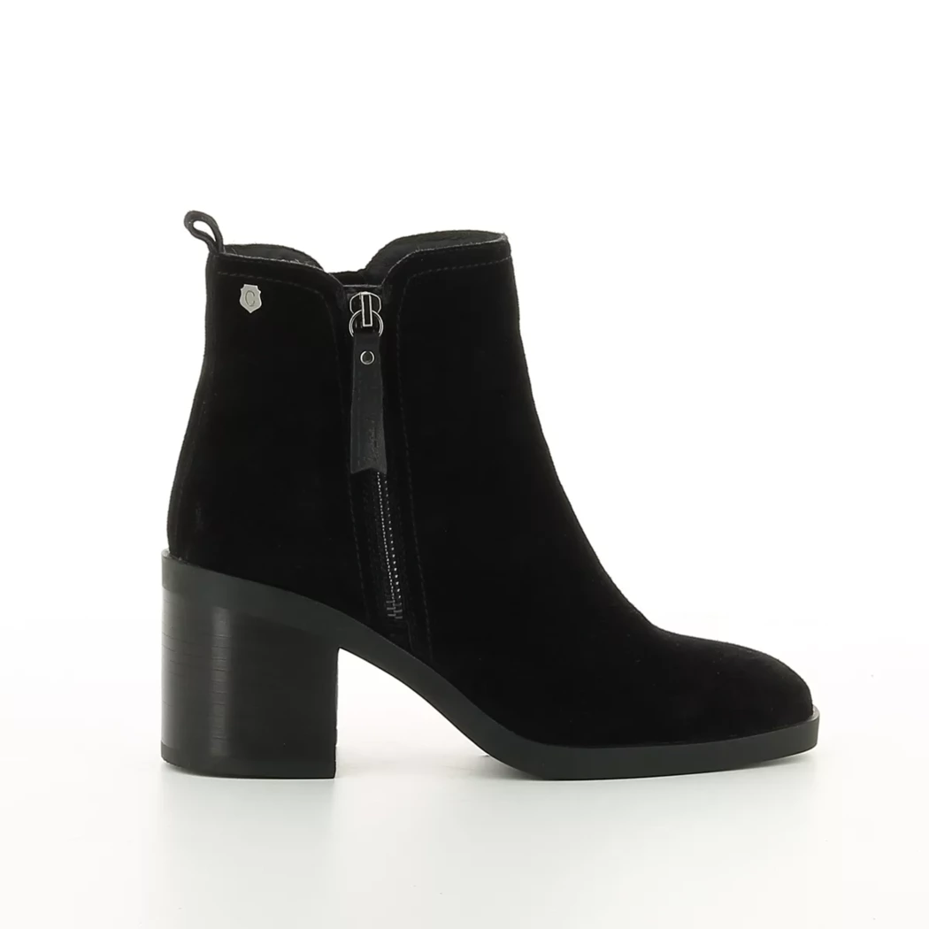 Image (2) de la chaussures Carmela - Boots Noir en Cuir nubuck