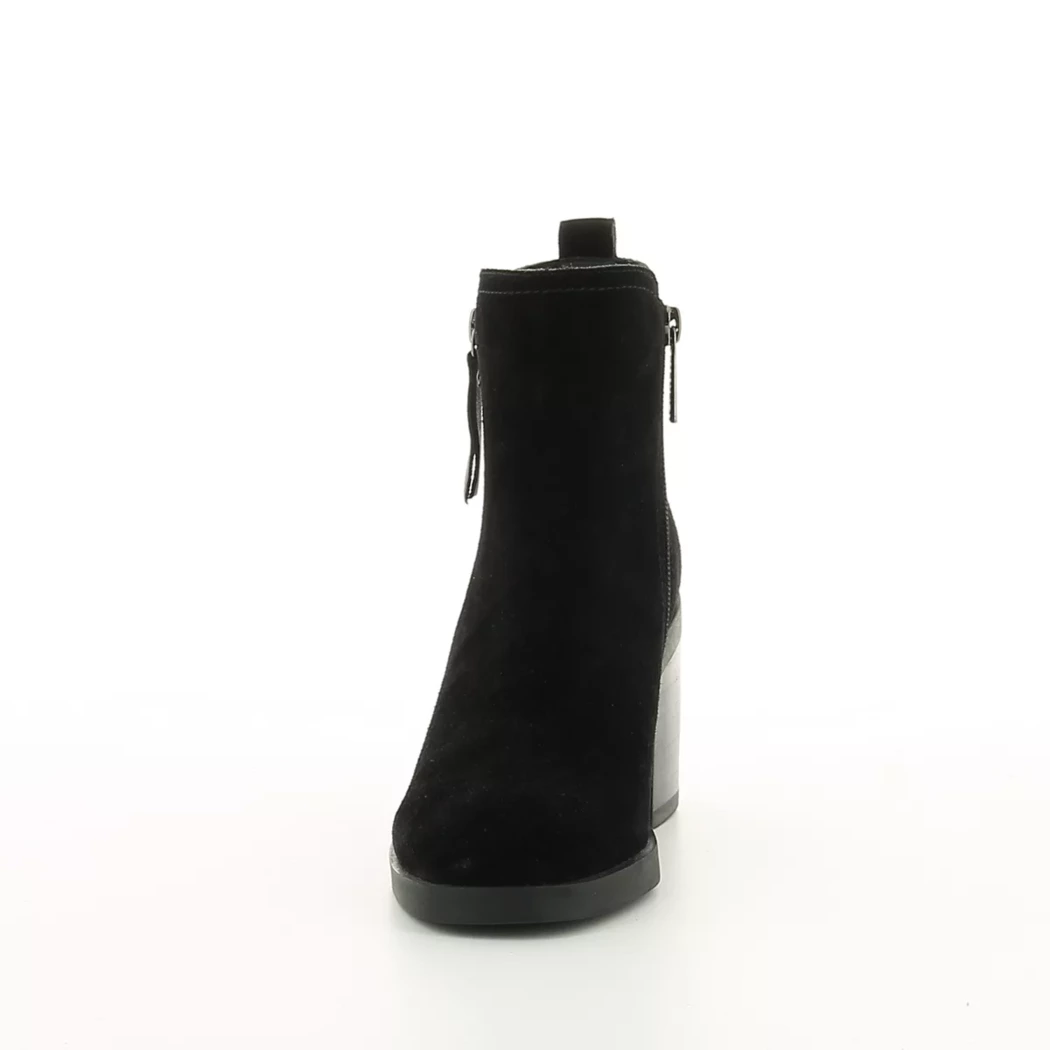 Image (5) de la chaussures Carmela - Boots Noir en Cuir nubuck