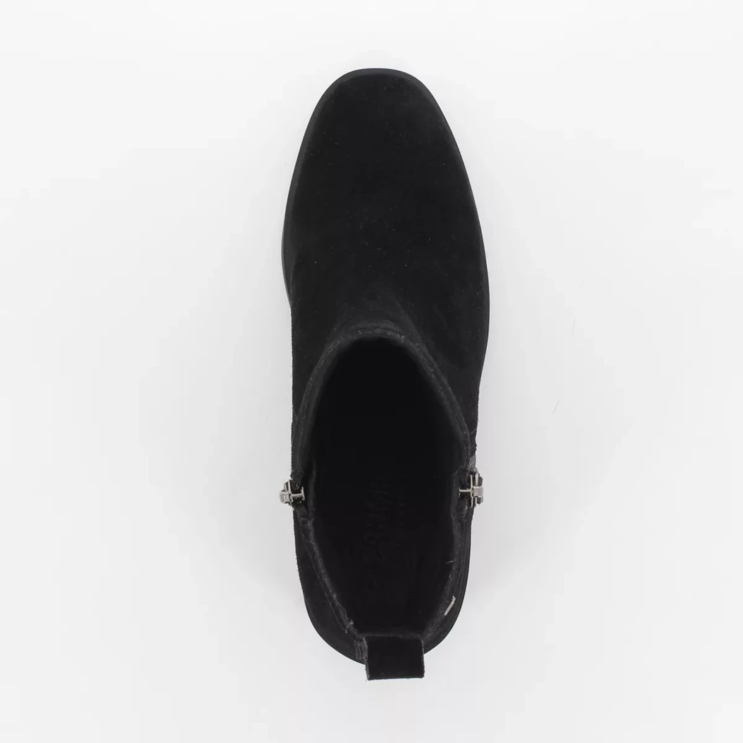 Image (6) de la chaussures Carmela - Boots Noir en Cuir nubuck