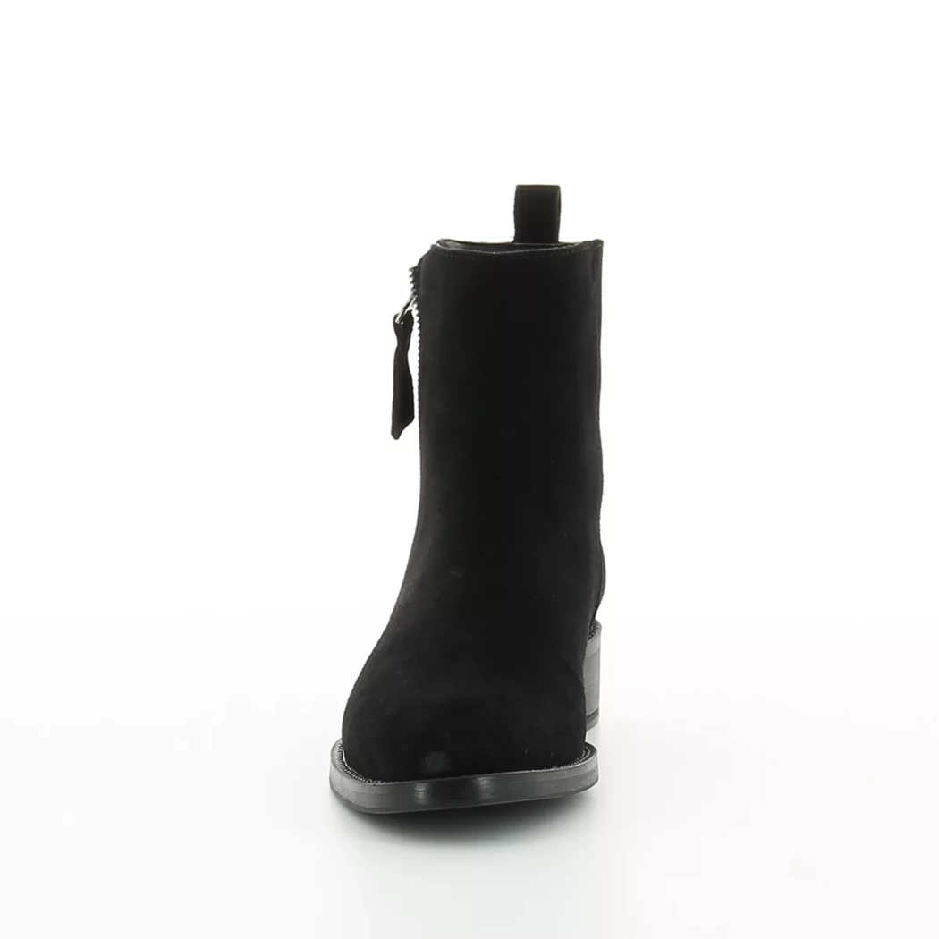 Image (5) de la chaussures Alpe - Boots Noir en Cuir nubuck