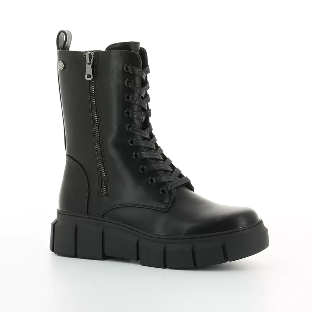 Image (1) de la chaussures Xti - Bottines Noir en Cuir synthétique