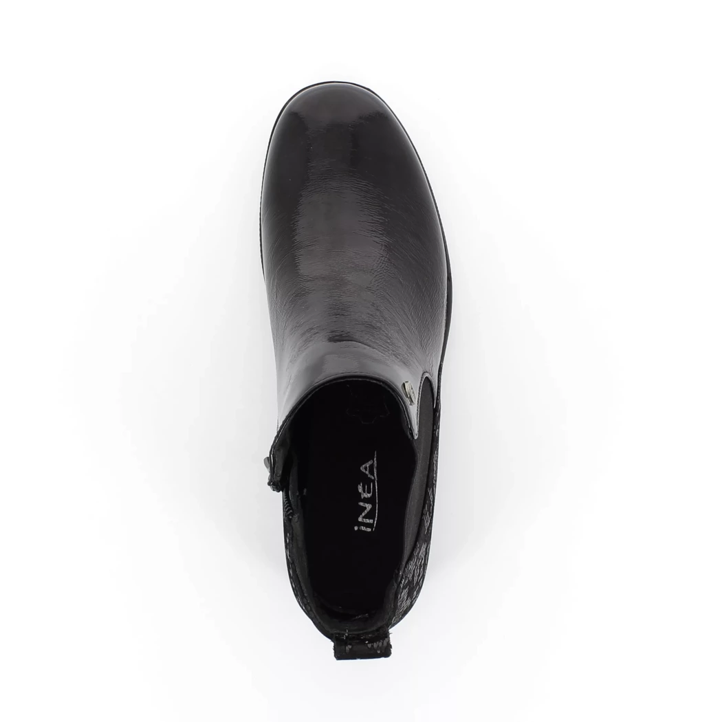 Image (6) de la chaussures Inea - Boots Noir en Cuir vernis