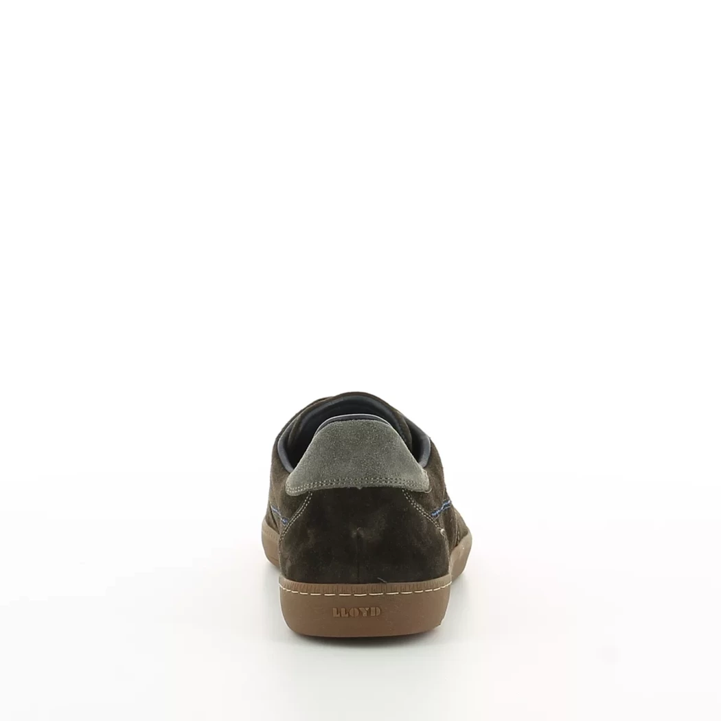 Image (3) de la chaussures Lloyd - Chaussures à lacets Marron en Cuir nubuck