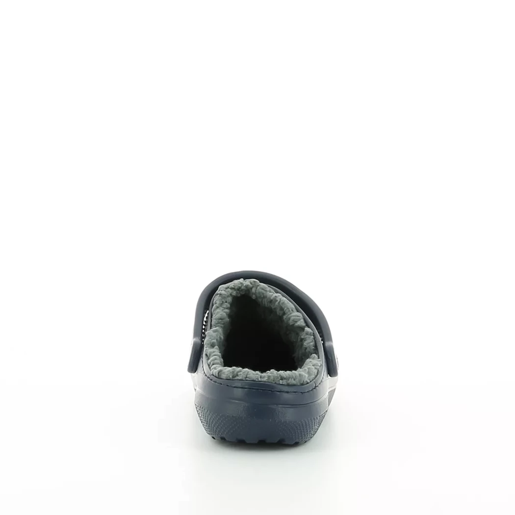 Image (3) de la chaussures Crocs - Mules et Sabots Bleu en Caoutchouc