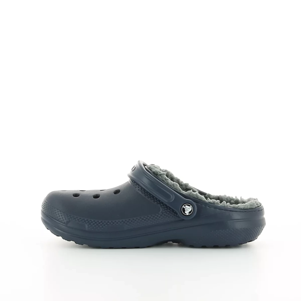 Image (4) de la chaussures Crocs - Mules et Sabots Bleu en Caoutchouc