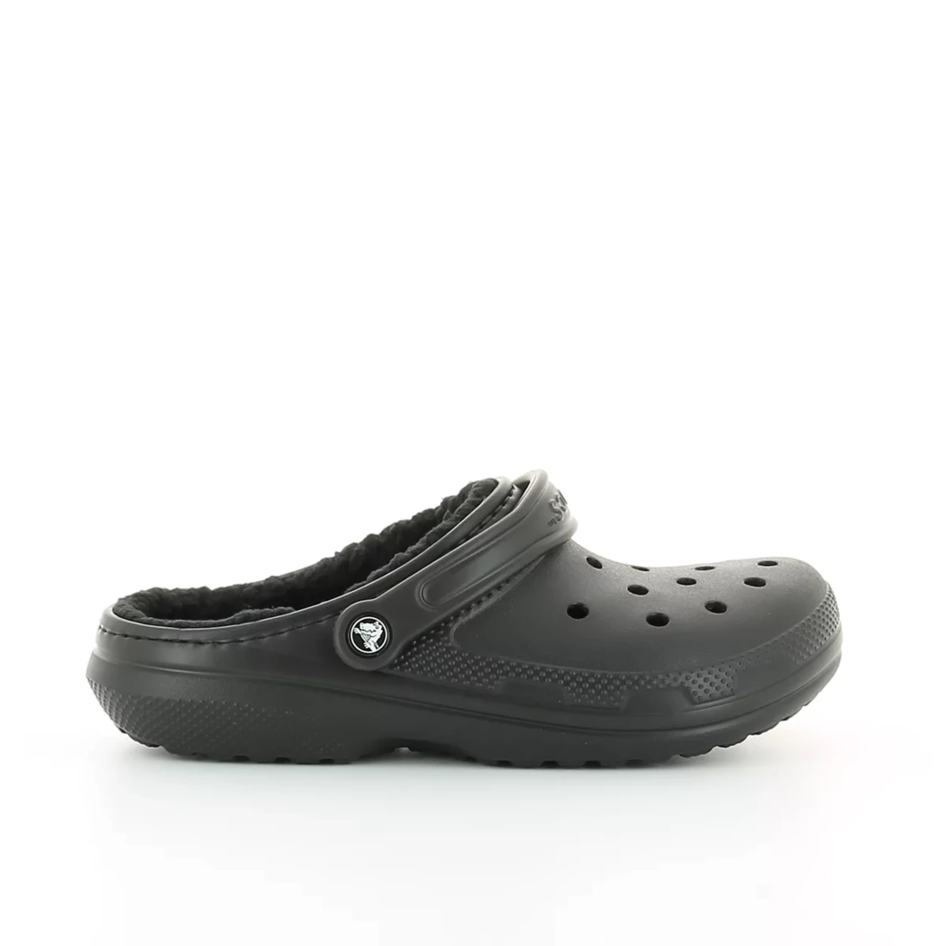 Image (2) de la chaussures Crocs - Mules et Sabots Noir en Caoutchouc
