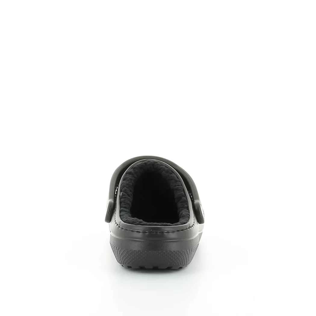Image (3) de la chaussures Crocs - Mules et Sabots Noir en Caoutchouc